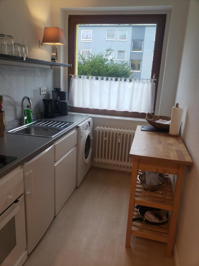 Monteurswohnung-Kas-1 Zimmer Mit Eigenem Bad 잘츠기터 외부 사진