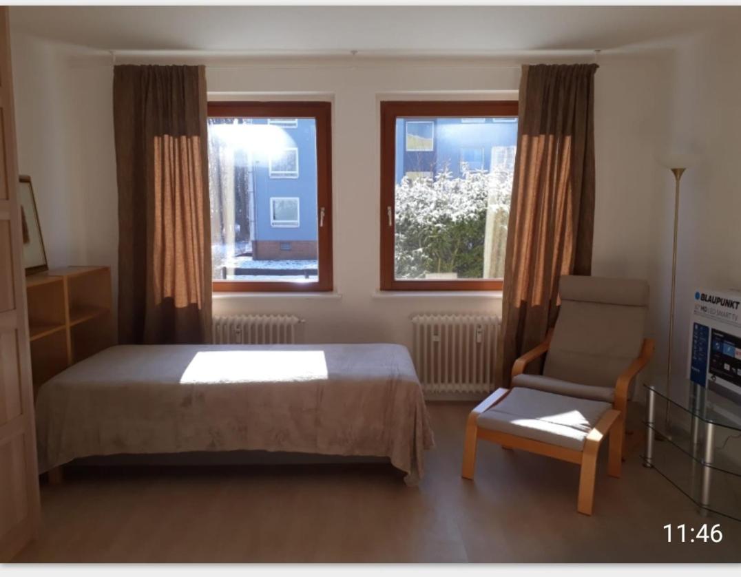 Monteurswohnung-Kas-1 Zimmer Mit Eigenem Bad 잘츠기터 외부 사진